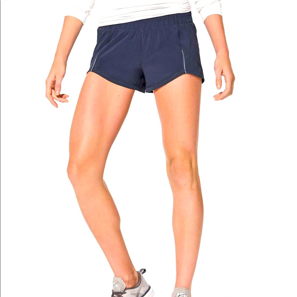 Lululemon miles ahead short